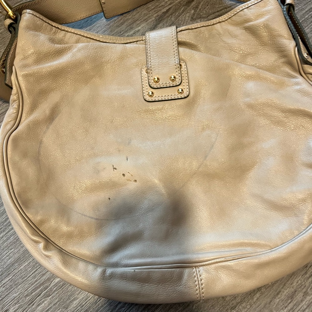 Marc Jacobs Shoulder Hobo Sheep Skin Leather Bag - image 4